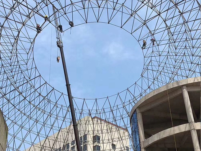 武冈网架钢结构工程有限公司